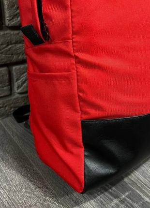 Рюкзак міський спортивний червоний under armour3 фото