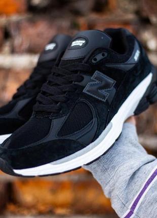 Чоловічі кросівки new balance 2002r black