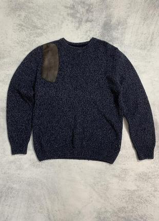 Barbour мужской стильный свитер