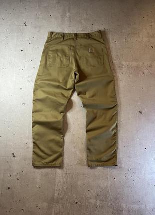 Carhartt wip single pant original sk8 baggy чоловічі брюки джинси