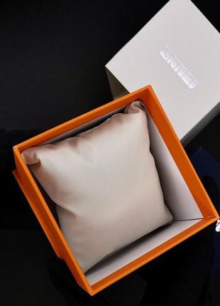 Коробка для часов, подарочная упаковка skmei blue-orange box