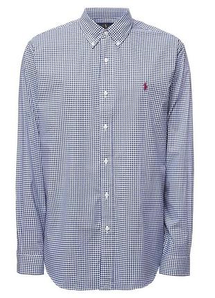 Стильна сорочка polo ralph lauren slim fit з лого