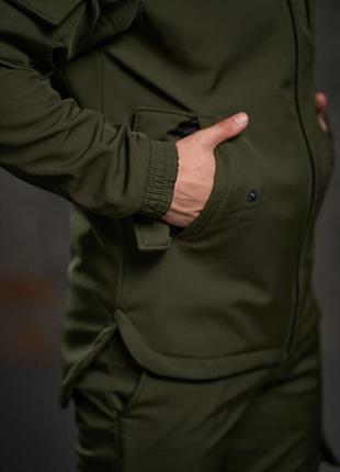 Куртка softshell "intruder" хакi6 фото