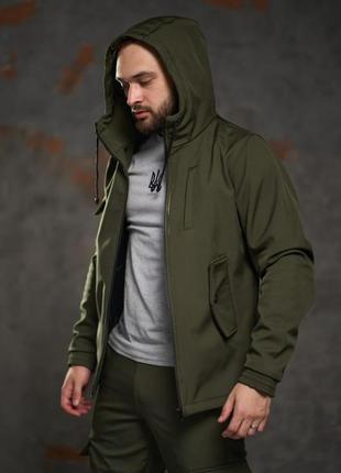 Куртка softshell "intruder" хакi