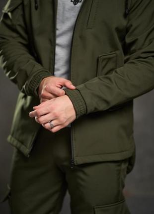Куртка softshell "intruder" хакi8 фото