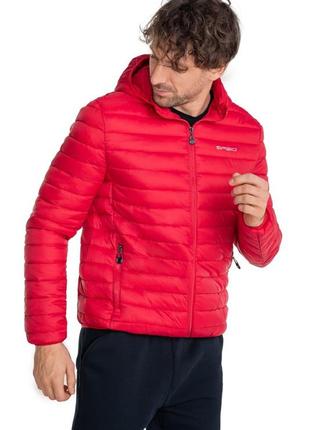 Куртка чоловіча демісезонна spaio сlassic hz01 red (sp-hz01cl-rd)