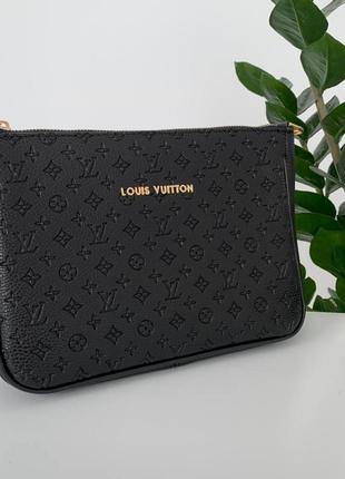 Сумка жіноча louis vuitton 25*19 чорна