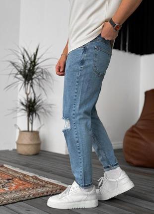 Мужские джинсы мои рваные5 фото