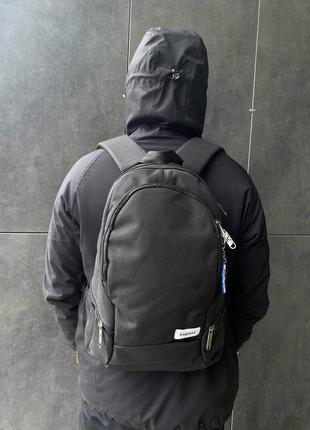 Акция! рюкзак городской bagland, черный2 фото