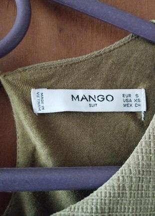 Блуза mango женская3 фото
