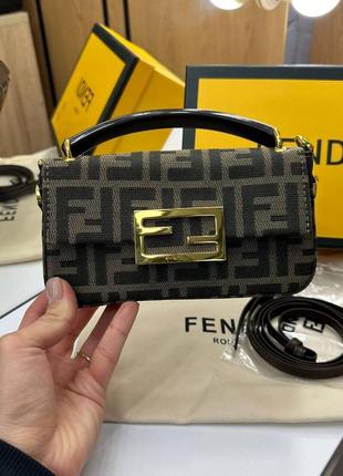 Женская сумка fendi 🤎🖤