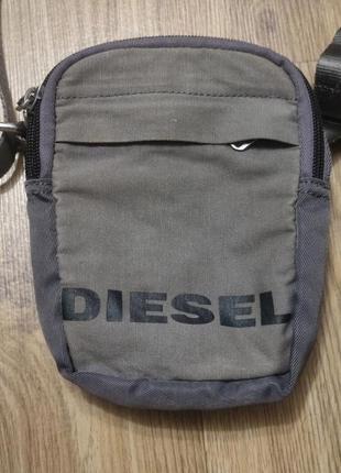 Сумка мужская diesel