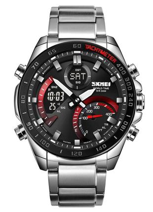 Skmei wq010rdbk red-black