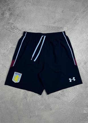 Футбольные спортивные шорты under armour aston villa