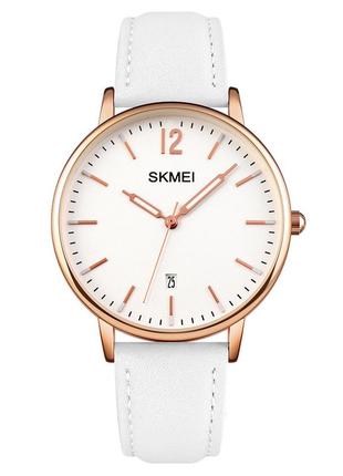 Skmei 1724rgwt rose gold-white