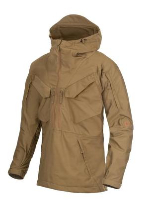 Куртка анорак helikon-tex piligrim anorak jacket койот