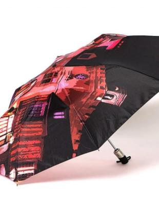 Жіночий парасолька zest із панорамним зображенням "red city", повний автомат2 фото