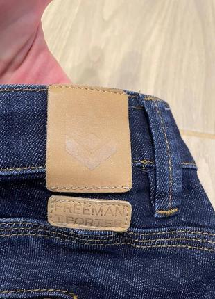 Акция 🎁 стильные джинсы freeman t. porter с рядом посадкой zara wrangler4 фото