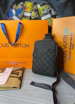 Сумка-слинг louis vuitton outdoor slingbag infini s029