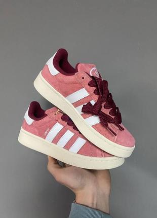 Adidas campus 00s 'pink strata white'2 фото