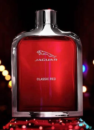 Jaguar classic red туалетна вода (мініатюра)