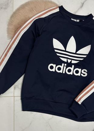 Стильный свитшот adidas, свитерок, кофта1 фото