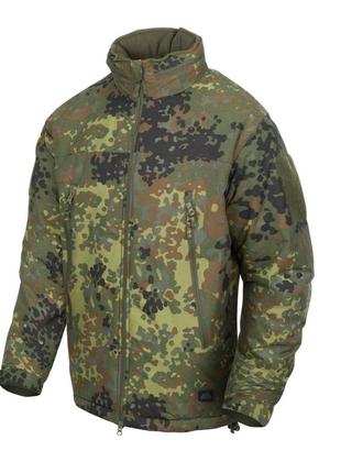 Куртка тактична зимова helikon-tex level 7 climashield® flecktarn