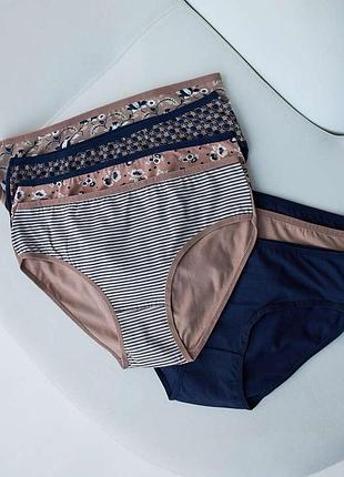 Набор хлопковых трусиков батал 7 штук