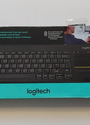 Клавиатура беспроводная logitech