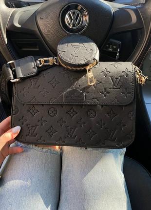 Сумочка: louis vuitton black