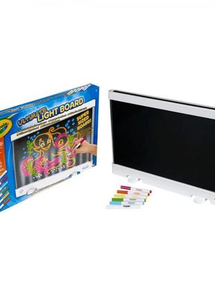 Планшет для рисования light board crayola