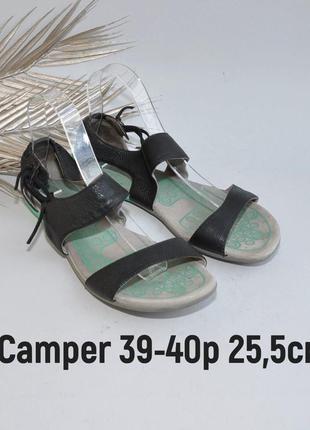 Шкіряні босоніжки camper1 фото