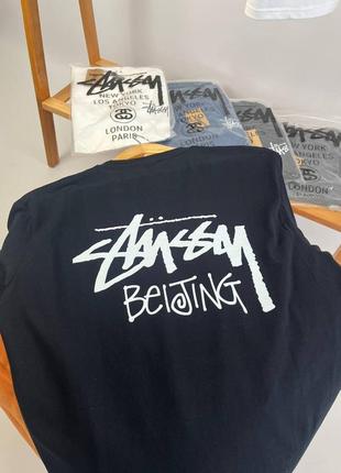 Футболка stussy чоловіча футболка стусами футболки чоловічі stussy чоловіча спортивна футболка stussy gvw