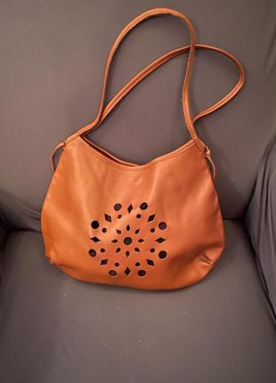 Шкіряна стильна сумка, accessories&amp;h&amp;m