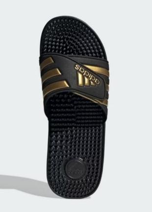 Шльопанці на липучці adidas