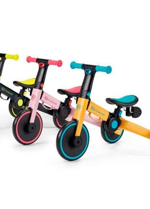 Триколісний велосипед беговел kinderkraft 4trike