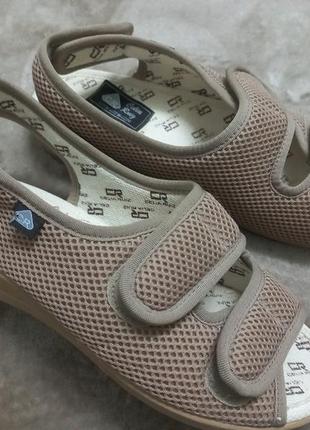 Босоножки текстиль жен. 41р.ediy clarks индии