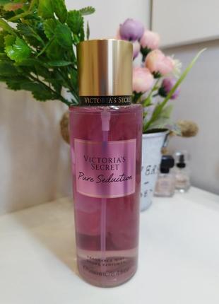 Спрей pure seduction victoria's secret (вікторія сікрет) оригінал