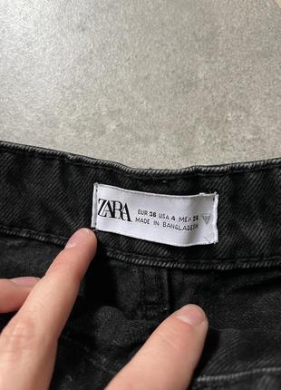 Zara mom шорти джинсові4 фото