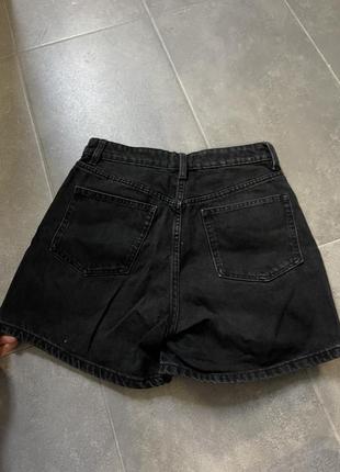 Zara mom шорти джинсові3 фото