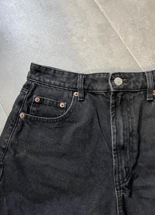 Zara mom шорти джинсові5 фото