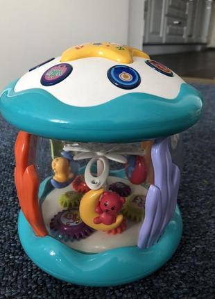 Іграшка-проектор, що обертається на 360