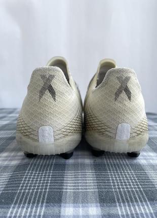 Детские (мужские) футбольные копы для футбола (бутсы копочки копачки) adidas jr x ghosted .1 fg glff36.55 фото