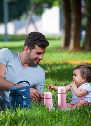 Дитячий термос miniland silky thermos на 350 мл