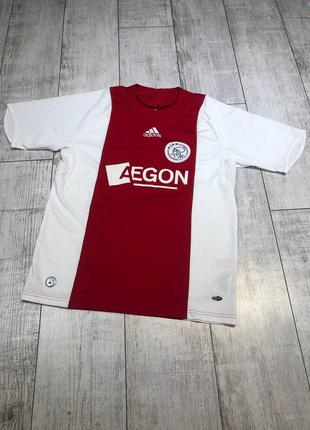 Футбольная футболка adidas ajax