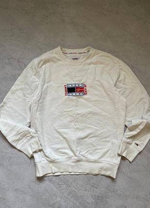 Женский свитшот tommy hilfiger