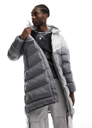 Nike primaloft storm - fit fb8189-084 puffer parka