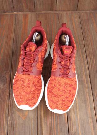 Кросівки nike roshe one kjcrd 'total orange' оригінал 37,5р5 фото