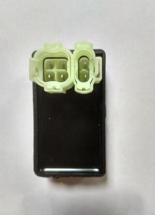 Коммутатор для китайских скутеров 4т gy6-50/60/80, yaben-50/60/80 (малый)