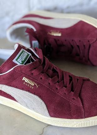 Кроссовки puma suede